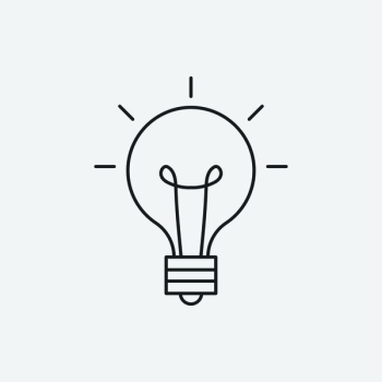 idea line icon idea line icon