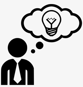 Idea Think Thinking Man Comments - Man Thinking Clipart - Free ...