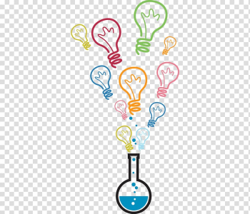 Ideas on experiment, Chemistry Idea Laboratory, forget me not transparent background PNG clipart