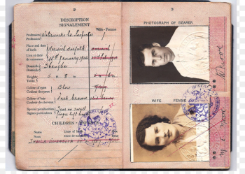 Identity document British passport German passport Passport stamp - passport 