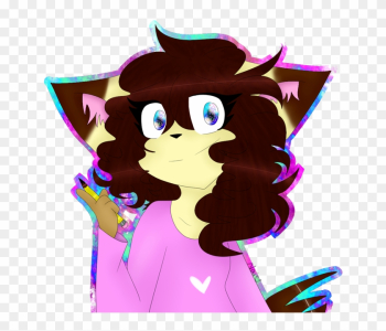 If You Are New Here, I Am A Digital/traditional Cartoon - Cartoon If You Are New Here, I Am A Digital/traditional Cartoon - Cartoon