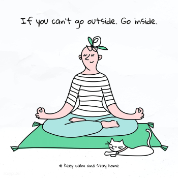 If you can't go outside, go inside doodle vector | Free vector - 2302336 If you can't go outside, go inside doodle vector | Free vector - 2302336