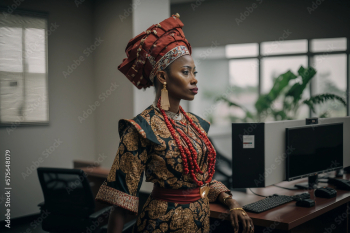 Igbo professional woman Igbo professional woman