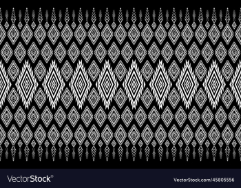 ikat pattern seamless abstract background