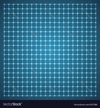  					Illuminated Grid vector image														