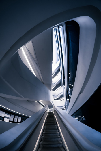 Illuminated Staircase