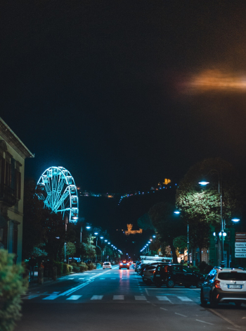 Illuminated Street
