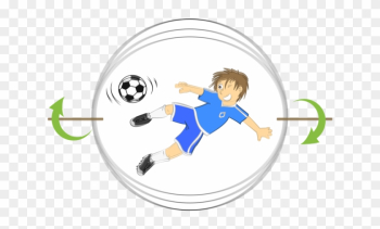 Illusion Clipart Soccer - Soccer Thaumatrope Illusion Clipart Soccer - Soccer Thaumatrope