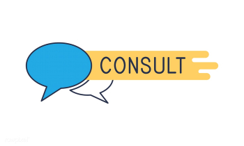 Illustraion of customer consultant | Free stock vector - 395316 Illustraion of customer consultant | Free stock vector - 395316