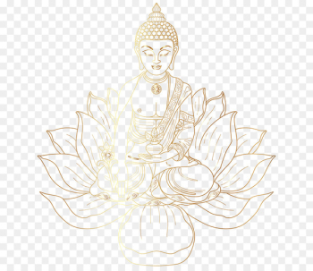 Illustration Buddha Vector graphics Image Line art - buddhas vector 