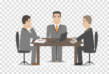 Illustration, Business people working together transparent background PNG clipart Illustration, Business people working together transparent background PNG clipart