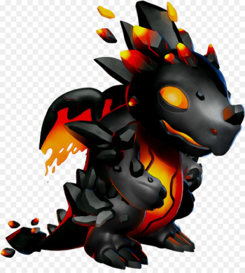 Illustration Carnivores Cartoon Demon - Illustration Carnivores Cartoon Demon -