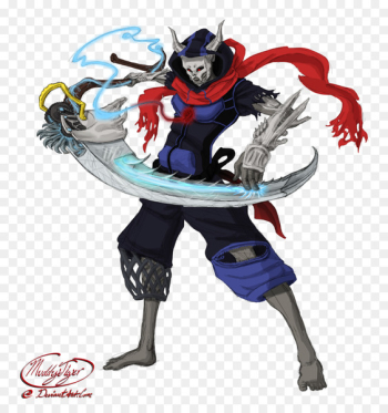 Illustration Cartoon Action & Toy Figures Legendary creature - hollowed out 