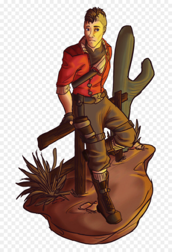 Illustration Cartoon Legendary creature - fluke Illustration Cartoon Legendary creature - fluke