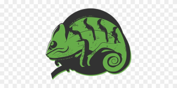 Illustration Chameleon Green Nature Print - Chameleon Head Png Illustration Chameleon Green Nature Print - Chameleon Head Png