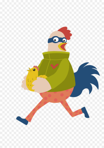 Illustration Chicken Ducks, Geese & Swans Ducks, Geese and Swans Creative work - chicken bokeumtang 