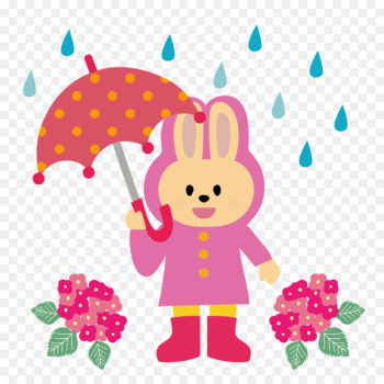 Illustration Clip art East Asian rainy season Wet season - rain 