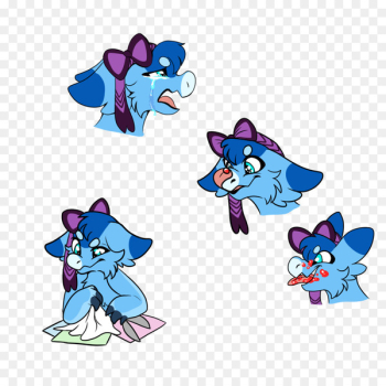 Illustration Clip art Product Character Purple - rift background 