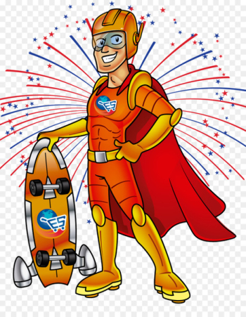Illustration Clip art Superhero Logo Industry - bangs ecommerce 