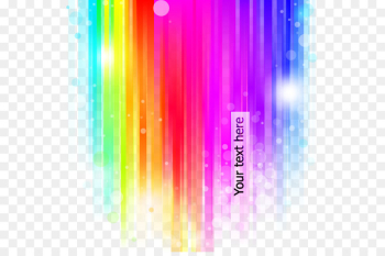 Illustration - Colorful abstract rainbow shading Illustration - Colorful abstract rainbow shading