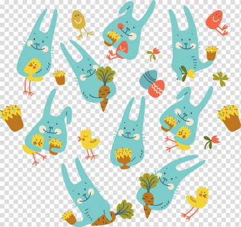 Illustration, cute little animals transparent background PNG clipart Illustration, cute little animals transparent background PNG clipart