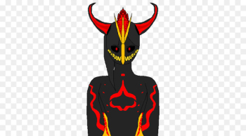 Illustration Demon Clip art Legendary creature Supervillain - demon 