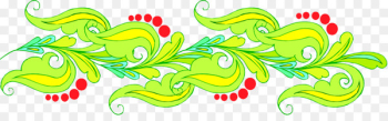 Illustration Design Visual arts Clip art Vector graphics - herbaceous border 