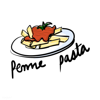 Illustration drawing style of pasta | Free stock vector - 60172 Illustration drawing style of pasta | Free stock vector - 60172