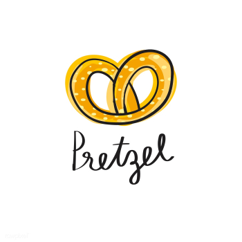 Illustration drawing style of pretzel icon I.. | Free stock vector - 60111 Illustration drawing style of pretzel icon I.. | Free stock vector - 60111