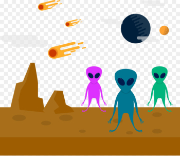 Illustration Extraterrestrial life Extraterrestrial intelligence Extraterrestrials in fiction Unidentified flying object - alein background 