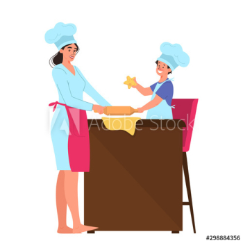 Illustration for Mother day Illustration for Mother day