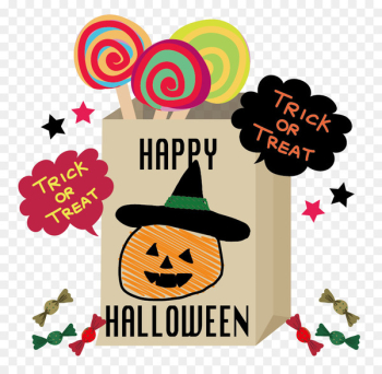 Illustration Halloween Poisoned candy myths Design - halloween 