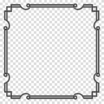 Illustration Illustration, Line border transparent background PNG clipart