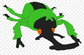 Illustration Insect Clip art Amphibians Silhouette - baboon badge 