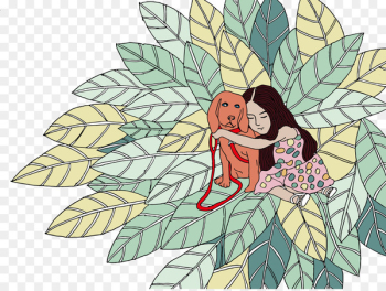 Illustration Labrador Retriever Golden Retriever Puppy Pet - big sky 