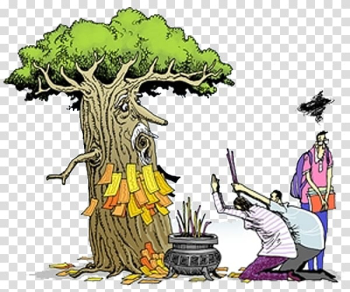 Illustration, Meet the god tree transparent background PNG clipart Illustration, Meet the god tree transparent background PNG clipart