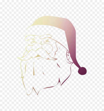 Illustration Nose Santa Claus (M) Cartoon - Illustration Nose Santa Claus (M) Cartoon -