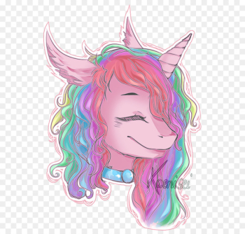 Illustration Nose Unicorn Visual arts Sketch - nose 