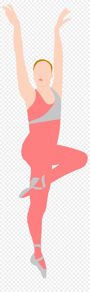 Illustration Of A Ballet Dancer - Girl Illustration Of A Ballet Dancer - Girl