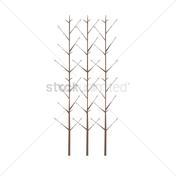Illustration of a barren tree Illustration of a barren tree