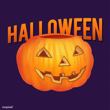 Illustration of a carved pumpkin for Hallowee.. | Free stock vector - 486599 Illustration of a carved pumpkin for Hallowee.. | Free stock vector - 486599