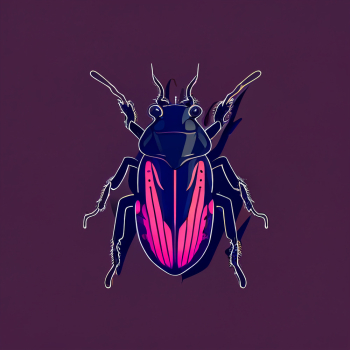 Illustration of a insect Illustration of a insect