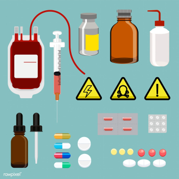 Illustration of a medical equipment set | Free stock vector - 462841 Illustration of a medical equipment set | Free stock vector - 462841