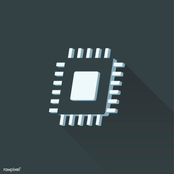 Illustration of a microchip | Free stock vector - 393448 Illustration of a microchip | Free stock vector - 393448