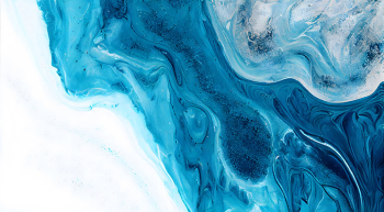 Illustration of a white and blue marble texture with beautiful tones - suitable for a background - ai generated