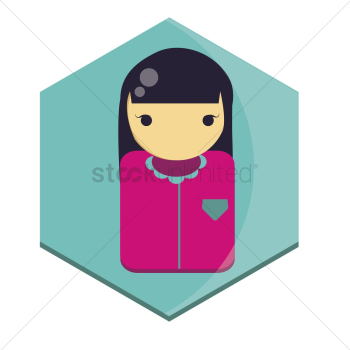 Illustration of a woman Illustration of a woman