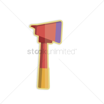 Illustration of an axe Illustration of an axe