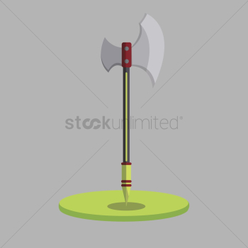 Illustration of an axe Illustration of an axe