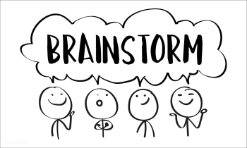 Illustration of brainstorming | Free stock vector - 394670 Illustration of brainstorming | Free stock vector - 394670