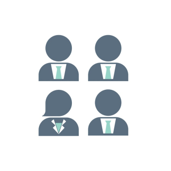 Illustration of business people Illustration of business people